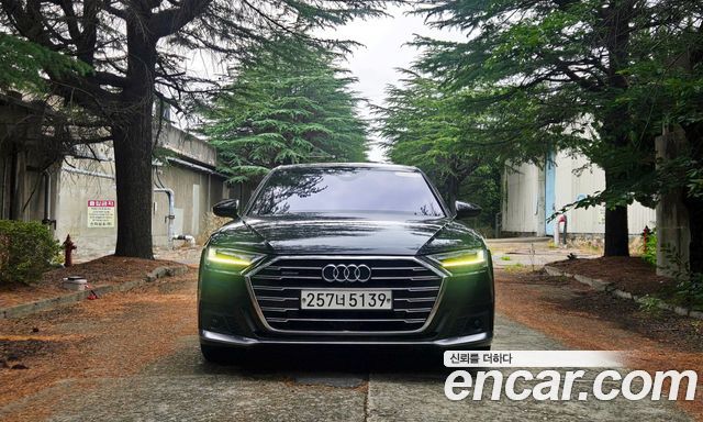 Audi A8 из Кореи Encar