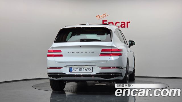Genesis GV80 из Кореи Encar