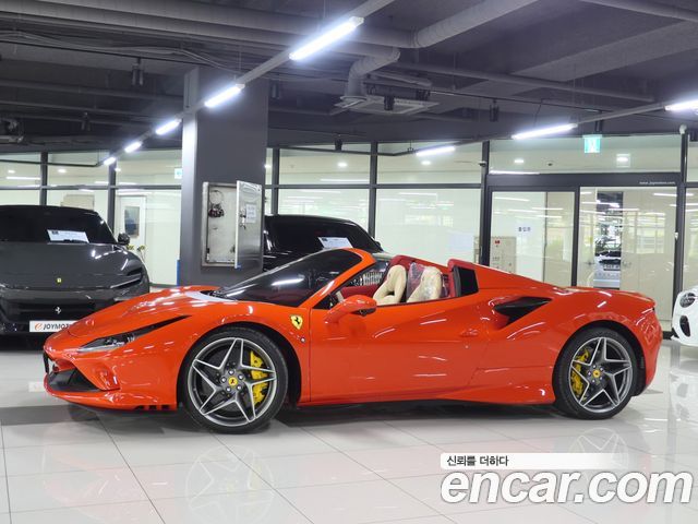 Ferrari F8 из Кореи Encar