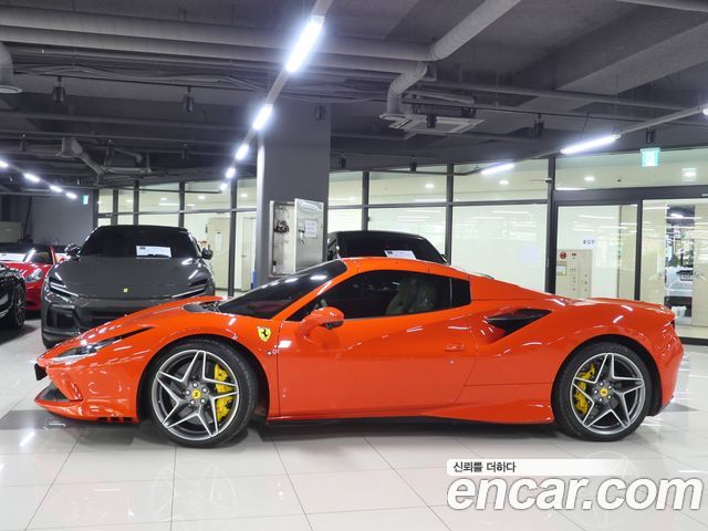 Ferrari F8 из Кореи Encar