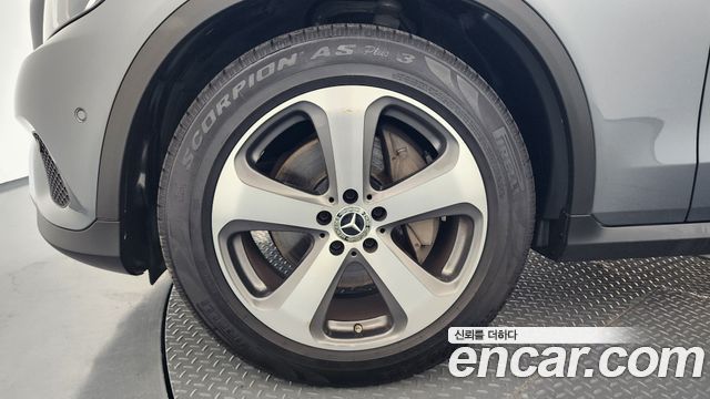 Mercedes-Benz GLC-Class из Кореи Encar