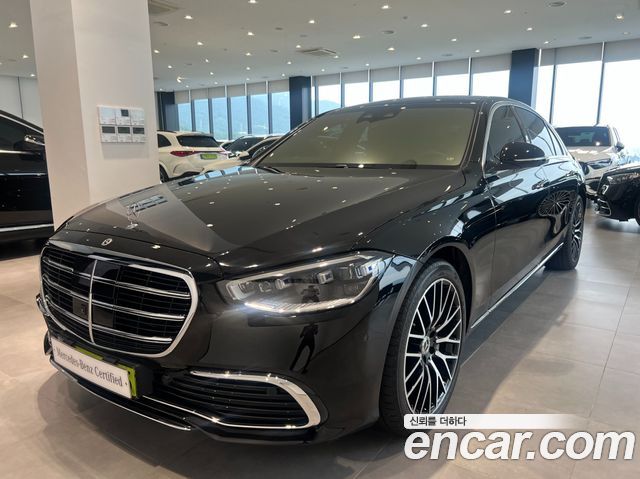 Mercedes-Benz S-Class из Кореи Encar