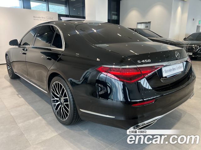 Mercedes-Benz S-Class из Кореи Encar