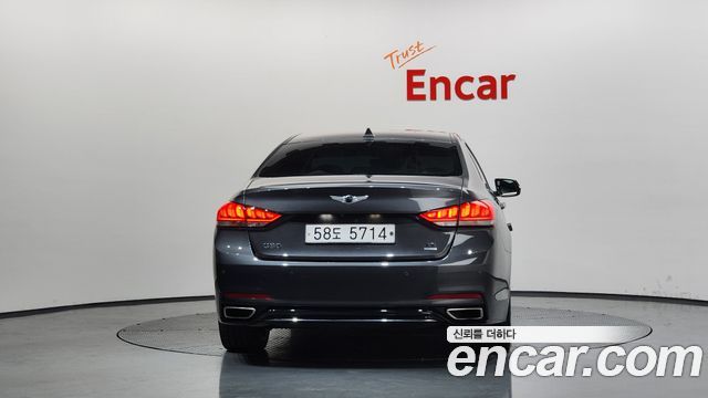 Genesis G80 3.3 GDI AWD Premium Luxury — пробег 78 383 км — фото 4 из 5