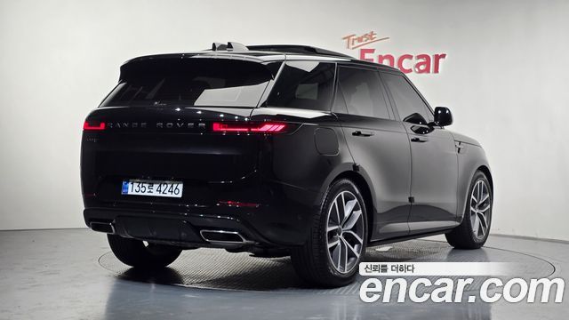 Land Rover Range Rover Sport из Кореи Encar