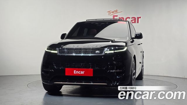 Land Rover Range Rover Sport из Кореи Encar