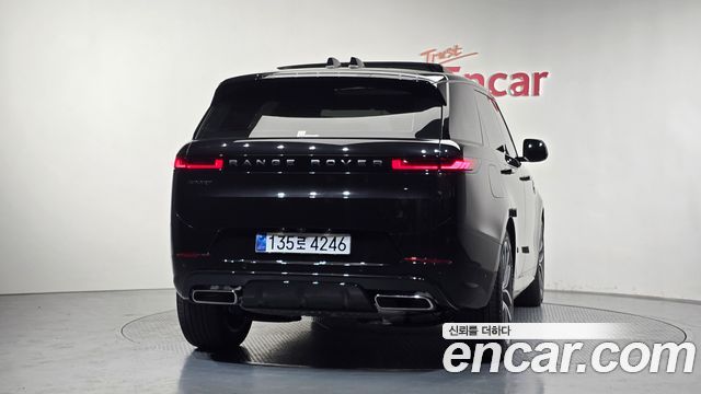 Land Rover Range Rover Sport из Кореи Encar