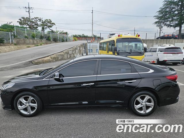 Hyundai Sonata из Кореи Encar