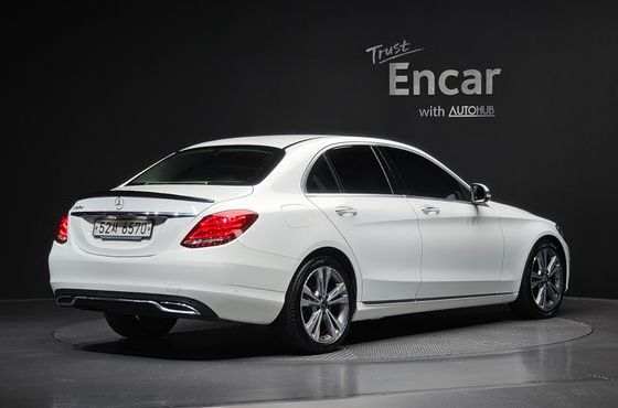 Mercedes-Benz C-Class C220 d Avantgarde — пробег 133 879 км — фото 2 из 5