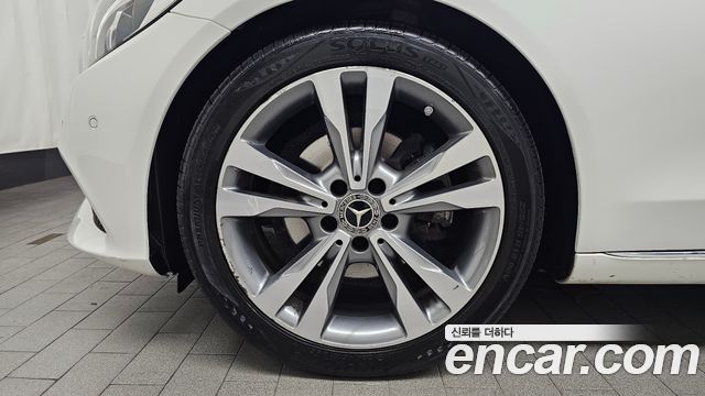 Mercedes-Benz C-Class из Кореи Encar
