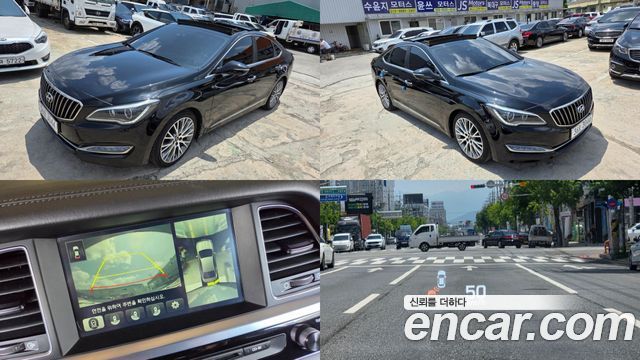Hyundai Aslan из Кореи Encar