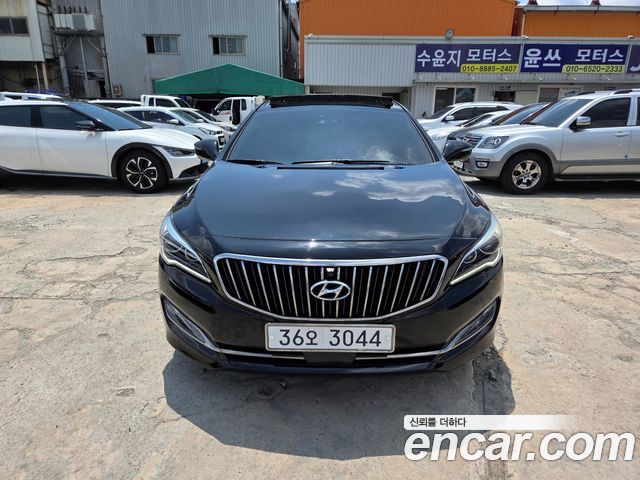 Hyundai Aslan из Кореи Encar