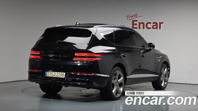 Genesis GV80 из Кореи Encar