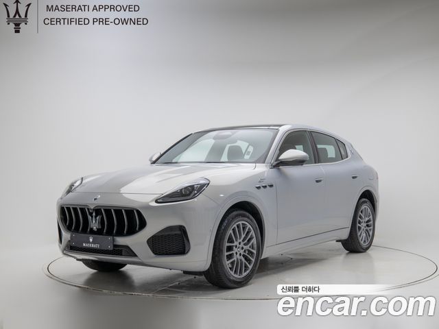 Maserati Grecale из Кореи Encar