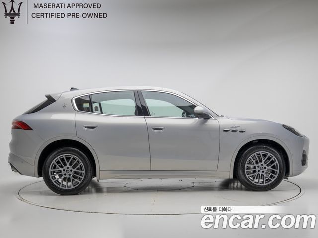 Maserati Grecale из Кореи Encar