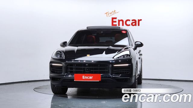 Porsche Cayenne из Кореи Encar