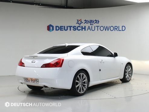 Infiniti G Coupe Advanced V36 — пробег 172 000 км — фото 2 из 5