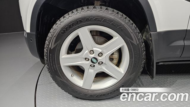 Land Rover Defender из Кореи Encar
