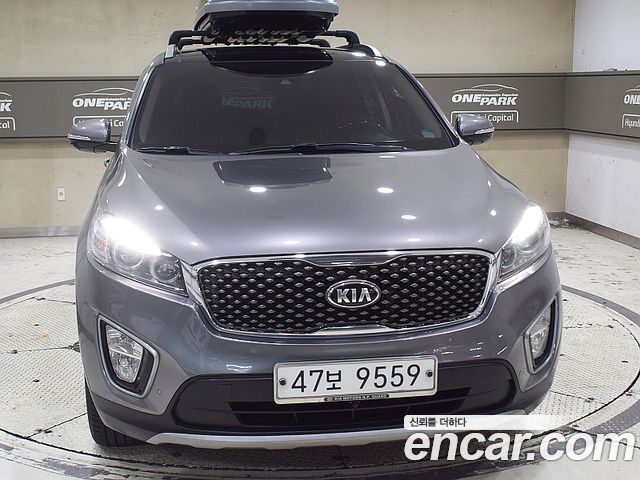 Kia Sorento из Кореи Encar
