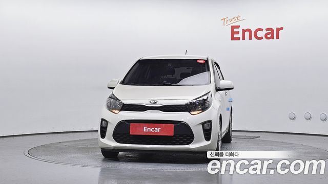Kia morning из Кореи Encar