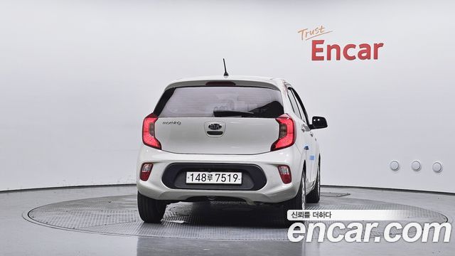 Kia morning из Кореи Encar