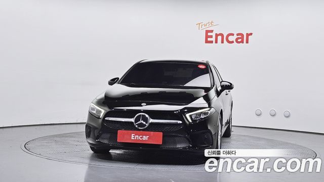 Mercedes-Benz A-Class из Кореи Encar