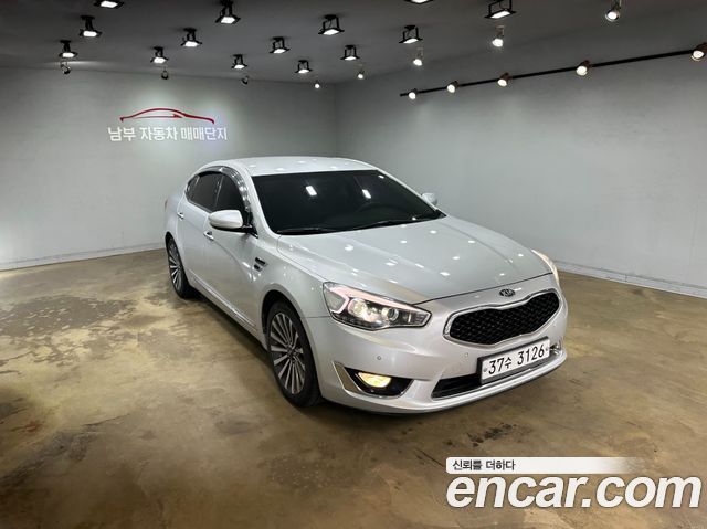 Kia K7 из Кореи Encar