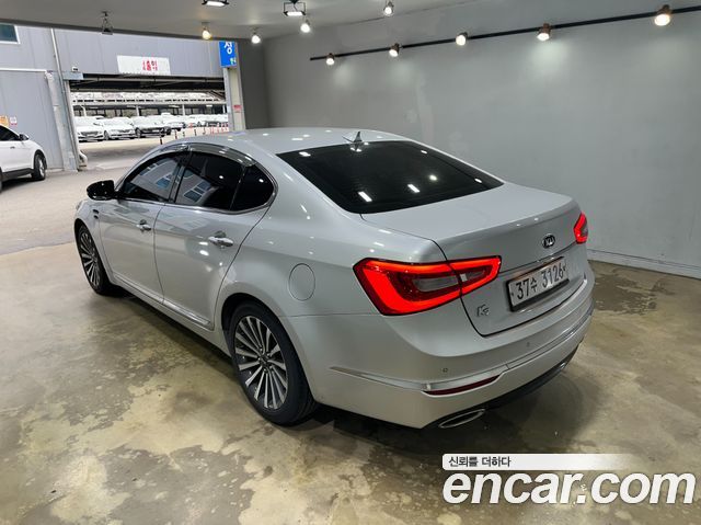 Kia K7 из Кореи Encar