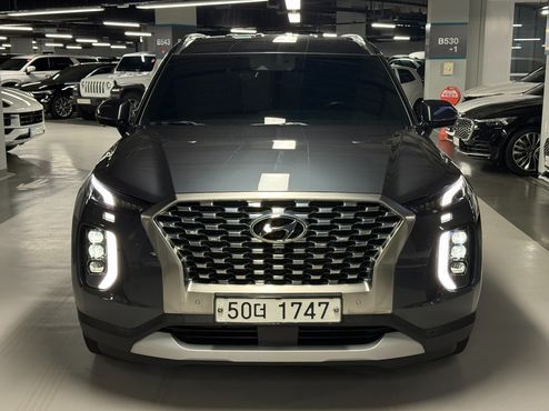Hyundai Palisade Gasoline 3.8 2WD Prestige — пробег 180 655 км — фото 1 из 5