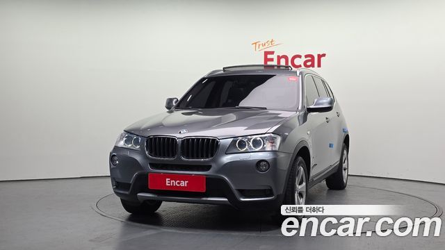 BMW X3 из Кореи Encar