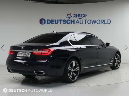 BMW 7-Series 730Ld xDrive M Sport — пробег 112 132 км — фото 2 из 5