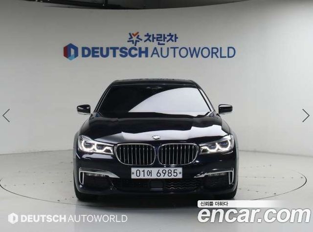 BMW 7-Series из Кореи Encar