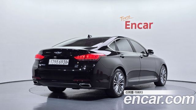 Hyundai Genesis из Кореи Encar