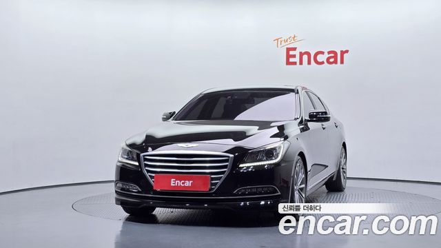 Hyundai Genesis из Кореи Encar