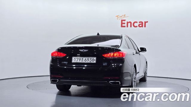Hyundai Genesis из Кореи Encar