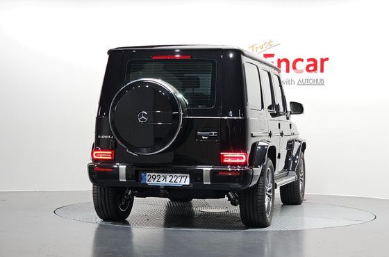 Mercedes-Benz G-Class G450d — пробег 2 319 км — фото 4 из 5