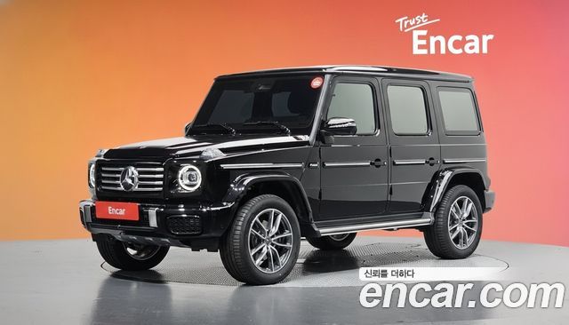 Mercedes-Benz G-Class из Кореи Encar