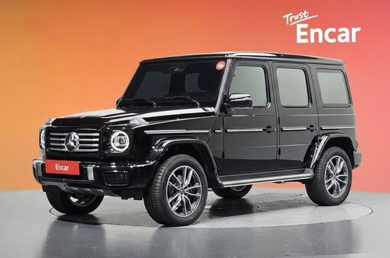 Mercedes-Benz G-Class G450d — пробег 2 319 км — фото 1 из 5