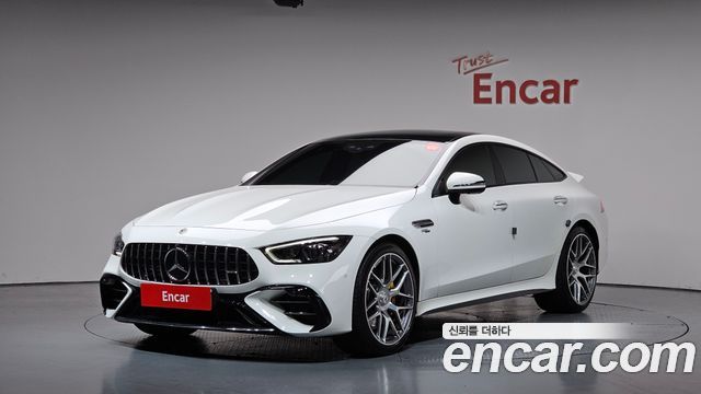 Mercedes-Benz AMG GT из Кореи Encar