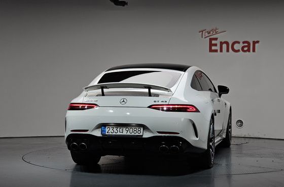 Mercedes-Benz AMG GT 4Door 43 4MATIC+ Dynamic — пробег 28 055 км — фото 4 из 5