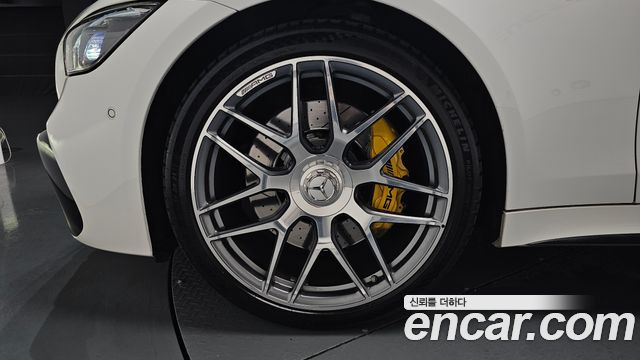 Mercedes-Benz AMG GT из Кореи Encar