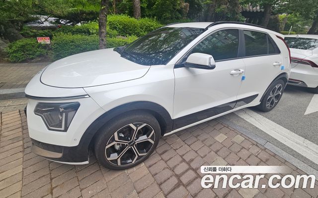 Kia Niro из Кореи Encar