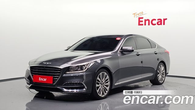 Genesis G80 из Кореи Encar