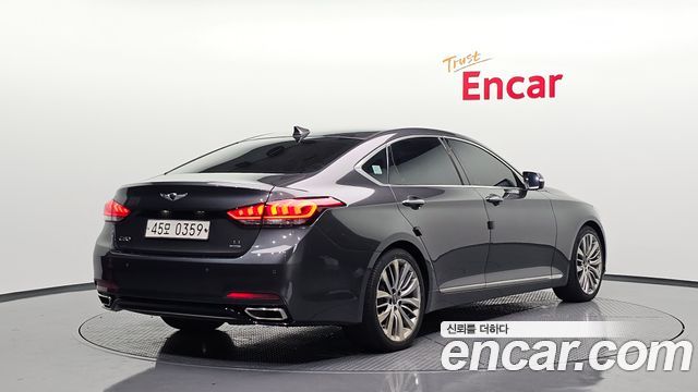 Genesis G80 из Кореи Encar