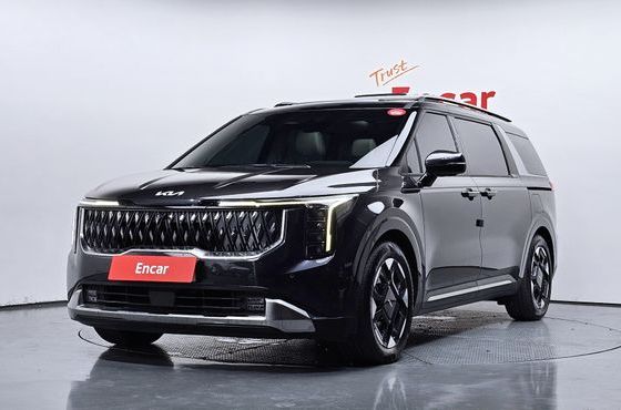 Kia Carnival Gasoline 9-Seater Signature — пробег 28 023 км — фото 1 из 5