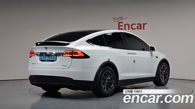 Tesla Model X из Кореи Encar