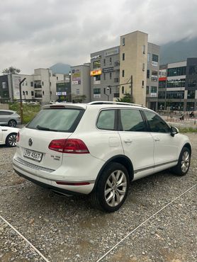 Volkswagen Touareg V6 3.0 TDI Bluemotion Premium 7P5 — пробег 189 000 км — фото 2 из 5
