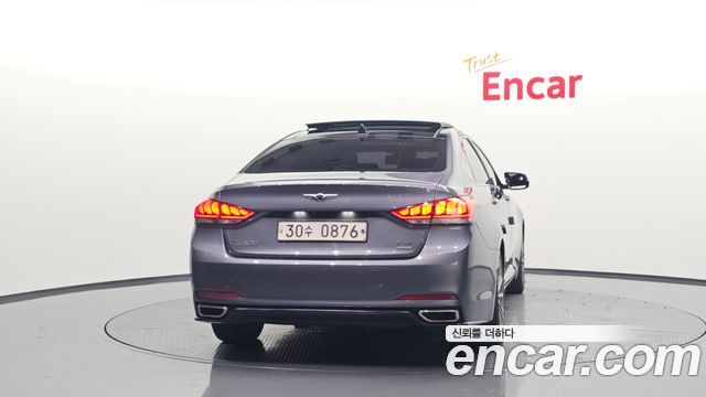 Hyundai Genesis G330 Modern AWD — пробег 189 636 км — фото 4 из 5