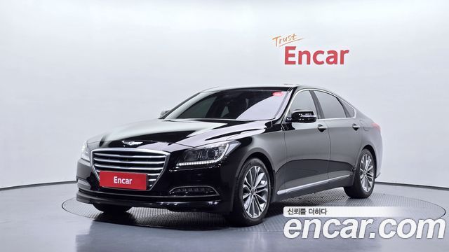 Hyundai Genesis из Кореи Encar