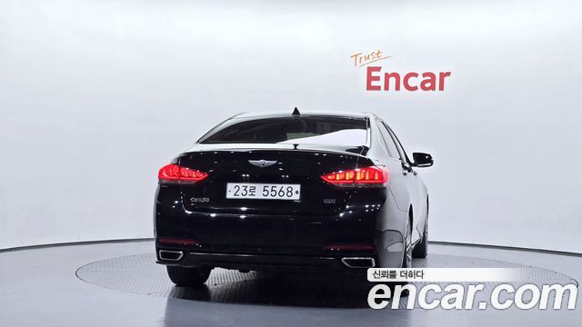 Hyundai Genesis из Кореи Encar